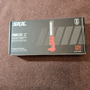 NEW SKIL PWR CORE 12™ 12V Mechanical Light (tool only) No Battery
